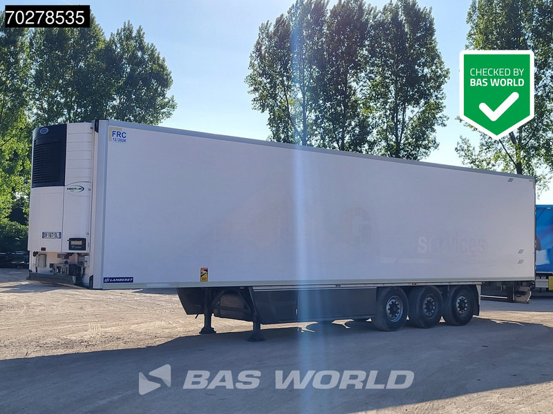 LAMBERET Carrier Vector 1550 3 axles Liftachse - Frigorífico semirremolque: foto 1 LAMBERET Carrier Vector 1550 3 axles Liftachse - Frigorífico semirremolque: foto 1