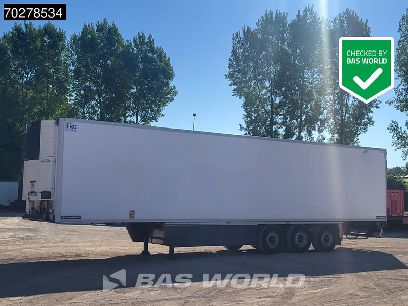 LAMBERET Carrier Vector 1550 3 axles Liftachse - Frigorífico semirremolque: foto 1 LAMBERET Carrier Vector 1550 3 axles Liftachse - Frigorífico semirremolque: foto 1