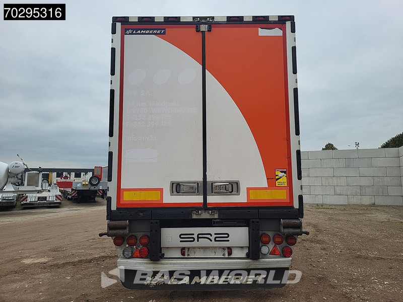 LAMBERET Carrier Vector 1550 Doppelstock Palettenkasten - Frigorífico semirremolque: foto 3 LAMBERET Carrier Vector 1550 Doppelstock Palettenkasten - Frigorífico semirremolque: foto 3