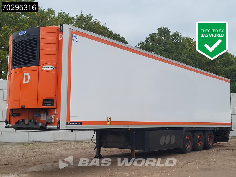 LAMBERET Carrier Vector 1550 Doppelstock Palettenkasten - Frigorífico semirremolque: foto 1 LAMBERET Carrier Vector 1550 Doppelstock Palettenkasten - Frigorífico semirremolque: foto 1