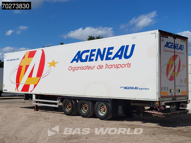 LAMBERET Carrier Vector 1850 Ladebordwande Blumenbreit Tailgate - Frigorífico semirremolque: foto 3 LAMBERET Carrier Vector 1850 Ladebordwande Blumenbreit Tailgate - Frigorífico semirremolque: foto 3