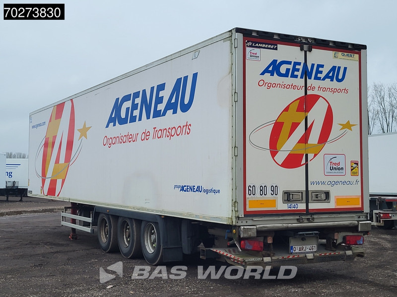 LAMBERET Carrier Vector 1850 Ladebordwande Blumenbreit Tailgate - Frigorífico semirremolque: foto 2 LAMBERET Carrier Vector 1850 Ladebordwande Blumenbreit Tailgate - Frigorífico semirremolque: foto 2