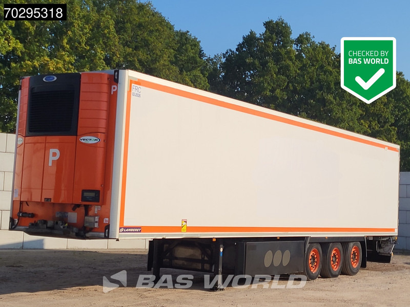 LAMBERET SR2B-5T8-1B 3 axles 5x Meat Fleisch - Frigorífico semirremolque: foto 1 LAMBERET SR2B-5T8-1B 3 axles 5x Meat Fleisch - Frigorífico semirremolque: foto 1