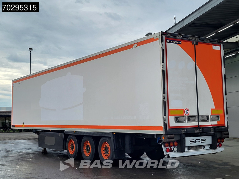 LAMBERET SR2B-5T8-1B 3 axles 5x meat rails - Frigorífico semirremolque: foto 2 LAMBERET SR2B-5T8-1B 3 axles 5x meat rails - Frigorífico semirremolque: foto 2
