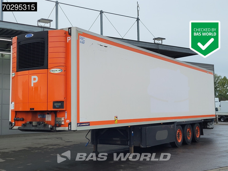 LAMBERET SR2B-5T8-1B 3 axles 5x meat rails - Frigorífico semirremolque: foto 1 LAMBERET SR2B-5T8-1B 3 axles 5x meat rails - Frigorífico semirremolque: foto 1