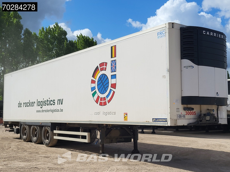 LAMBERET SR2B-5T8-1B 3 axles Carrier Ladebordwand - Frigorífico semirremolque: foto 5 LAMBERET SR2B-5T8-1B 3 axles Carrier Ladebordwand - Frigorífico semirremolque: foto 5