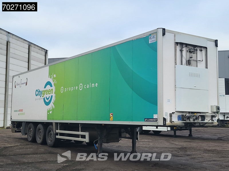 LAMBERET SR2B-5T8-1B Tailgate Liftachse SAF Sliding Wall LBW - Frigorífico semirremolque: foto 3 LAMBERET SR2B-5T8-1B Tailgate Liftachse SAF Sliding Wall LBW - Frigorífico semirremolque: foto 3