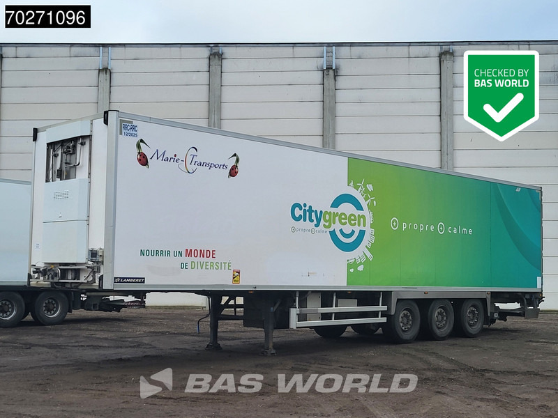 LAMBERET SR2B-5T8-1B Tailgate Liftachse SAF Sliding Wall LBW - Frigorífico semirremolque: foto 1 LAMBERET SR2B-5T8-1B Tailgate Liftachse SAF Sliding Wall LBW - Frigorífico semirremolque: foto 1