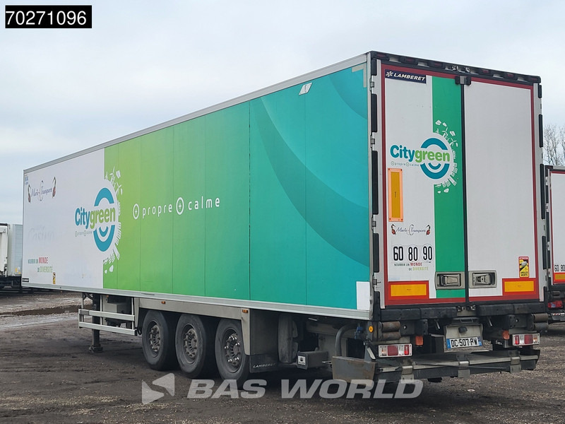 LAMBERET SR2B-5T8-1B Tailgate Liftachse SAF Sliding Wall LBW - Frigorífico semirremolque: foto 2 LAMBERET SR2B-5T8-1B Tailgate Liftachse SAF Sliding Wall LBW - Frigorífico semirremolque: foto 2
