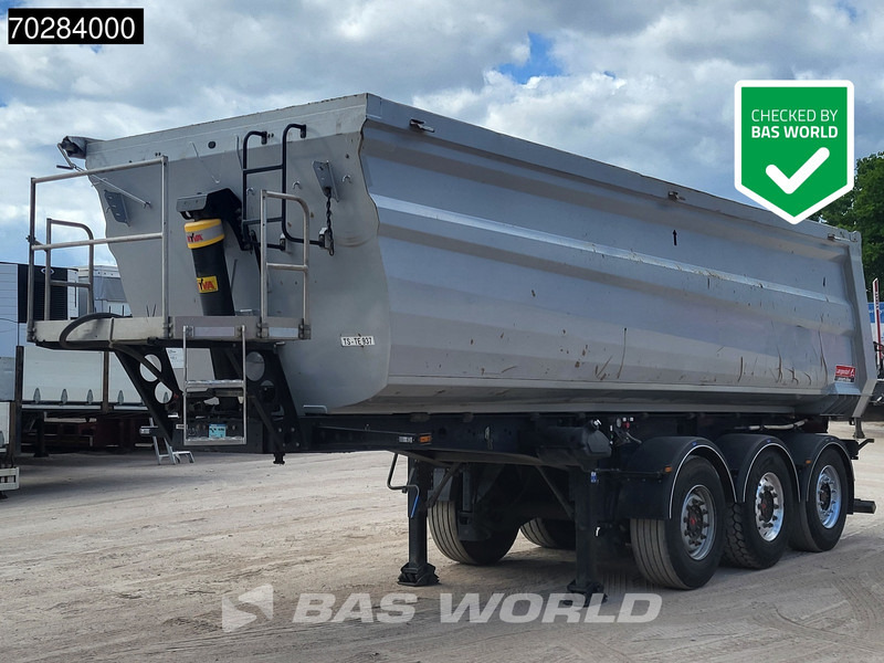 Langendorf NW3 3 axles Steel Tipper Liftachse - Volquete semirremolque: foto 1 Langendorf NW3 3 axles Steel Tipper Liftachse - Volquete semirremolque: foto 1