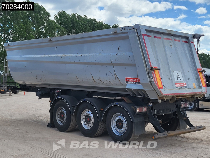 Langendorf NW3 3 axles Steel Tipper Liftachse - Volquete semirremolque: foto 2 Langendorf NW3 3 axles Steel Tipper Liftachse - Volquete semirremolque: foto 2