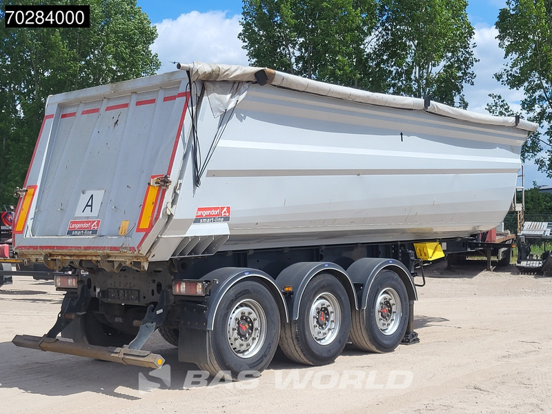 Langendorf NW3 3 axles Steel Tipper Liftachse - Volquete semirremolque: foto 3 Langendorf NW3 3 axles Steel Tipper Liftachse - Volquete semirremolque: foto 3