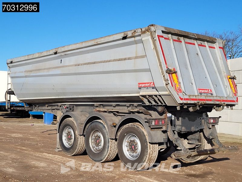 Langendorf NW3 LiftAxle - Volquete semirremolque: foto 2 Langendorf NW3 LiftAxle - Volquete semirremolque: foto 2