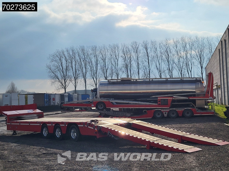 Langendorf S3L NL-Trailer Lift+Lenkachse ALCOA Ramps - Góndola rebajadas semirremolque: foto 2 Langendorf S3L NL-Trailer Lift+Lenkachse ALCOA Ramps - Góndola rebajadas semirremolque: foto 2