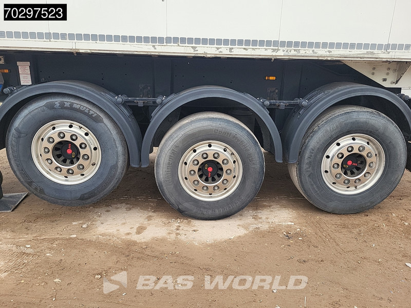 Volquete semirremolque Langendorf SKA 24/30 Liftachse 26m3 ALU: foto 9