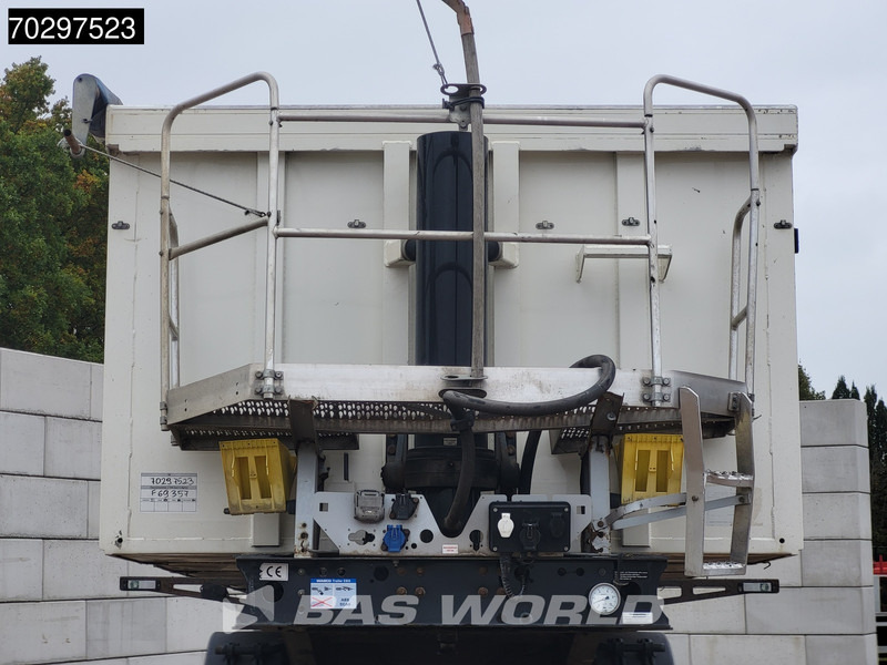 Volquete semirremolque Langendorf SKA 24/30 Liftachse 26m3 ALU: foto 6