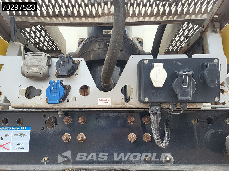 Volquete semirremolque Langendorf SKA 24/30 Liftachse 26m3 ALU: foto 20