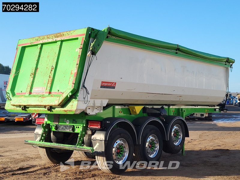 Langendorf SKS-HS 23/30 28m3 Liftachse - Volquete semirremolque: foto 5 Langendorf SKS-HS 23/30 28m3 Liftachse - Volquete semirremolque: foto 5