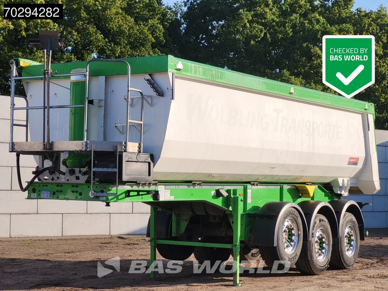Langendorf SKS-HS 23/30 28m3 Liftachse - Volquete semirremolque: foto 1 Langendorf SKS-HS 23/30 28m3 Liftachse - Volquete semirremolque: foto 1