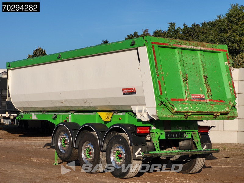 Langendorf SKS-HS 23/30 28m3 Liftachse - Volquete semirremolque: foto 2 Langendorf SKS-HS 23/30 28m3 Liftachse - Volquete semirremolque: foto 2