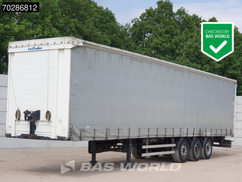 Lecitrailer 3E20 Liftachse 93m3 - Semirremolque lona: foto 1 Lecitrailer 3E20 Liftachse 93m3 - Semirremolque lona: foto 1