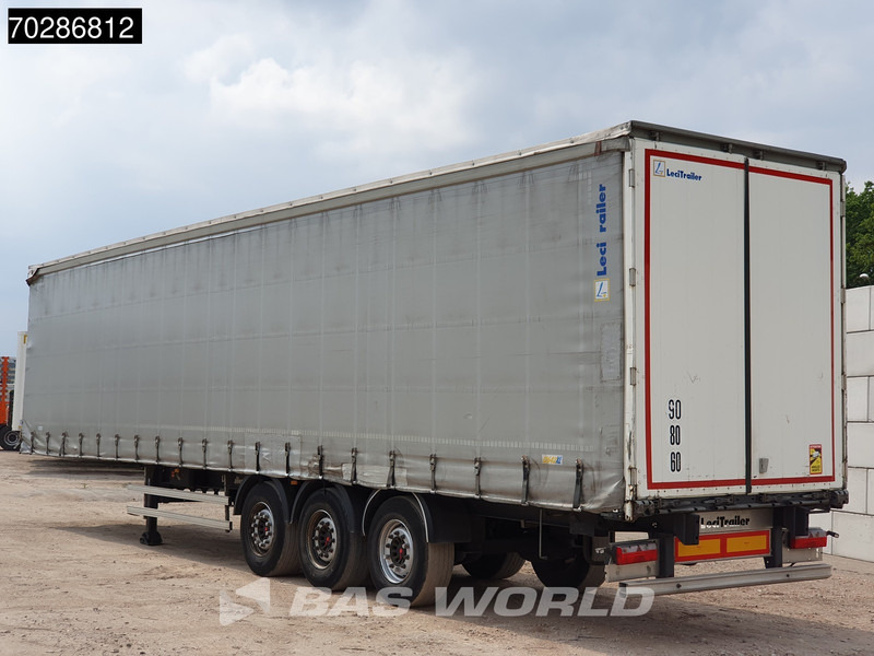 Lecitrailer 3E20 Liftachse 93m3 - Semirremolque lona: foto 2 Lecitrailer 3E20 Liftachse 93m3 - Semirremolque lona: foto 2