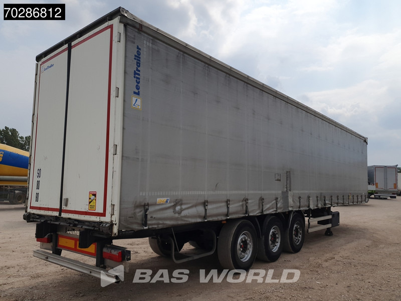 Lecitrailer 3E20 Liftachse 93m3 - Semirremolque lona: foto 5 Lecitrailer 3E20 Liftachse 93m3 - Semirremolque lona: foto 5