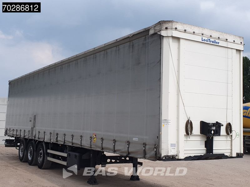 Lecitrailer 3E20 Liftachse 93m3 - Semirremolque lona: foto 3 Lecitrailer 3E20 Liftachse 93m3 - Semirremolque lona: foto 3
