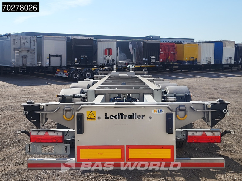 Lecitrailer SR3EC 3 axles UNUSED Liftachse Multi'45 - Portacontenedore/ Intercambiable semirremolque: foto 3 Lecitrailer SR3EC 3 axles UNUSED Liftachse Multi'45 - Portacontenedore/ Intercambiable semirremolque: foto 3