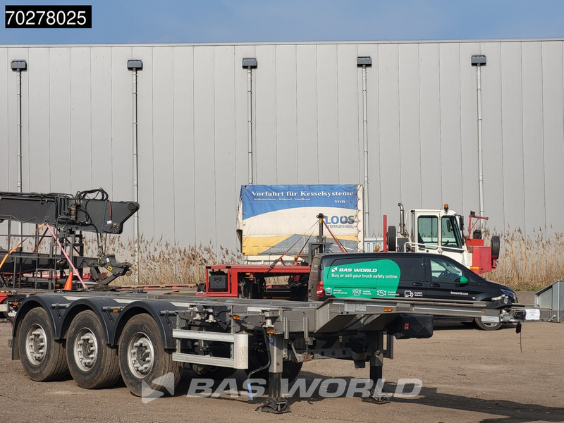 Lecitrailer SR3EC 3 axles UNUSED Liftachse Multi'45 - Portacontenedore/ Intercambiable semirremolque: foto 3 Lecitrailer SR3EC 3 axles UNUSED Liftachse Multi'45 - Portacontenedore/ Intercambiable semirremolque: foto 3