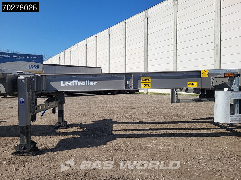 Lecitrailer SR3EC 3 axles UNUSED Liftachse Multi'45 - Portacontenedore/ Intercambiable semirremolque: foto 5 Lecitrailer SR3EC 3 axles UNUSED Liftachse Multi'45 - Portacontenedore/ Intercambiable semirremolque: foto 5