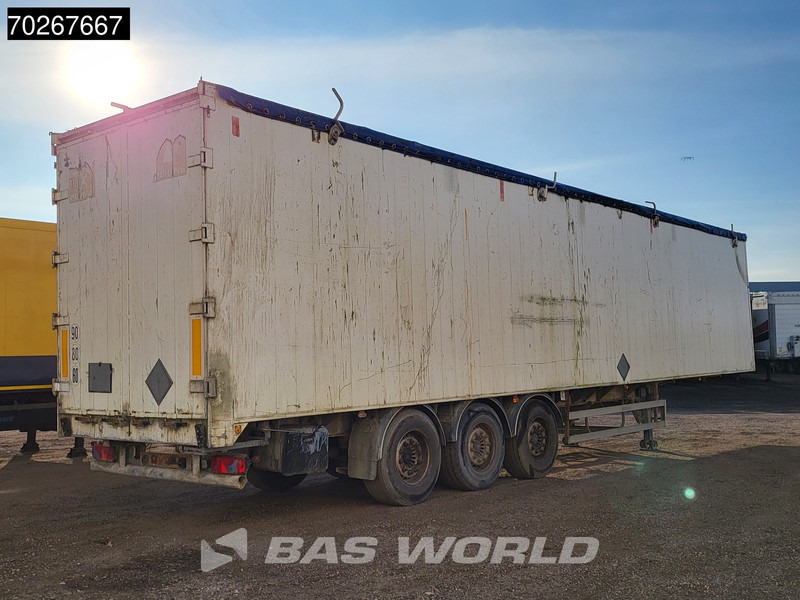 Legras 3 axles 93m3 SAF - Piso movil semirremolque: foto 5 Legras 3 axles 93m3 SAF - Piso movil semirremolque: foto 5