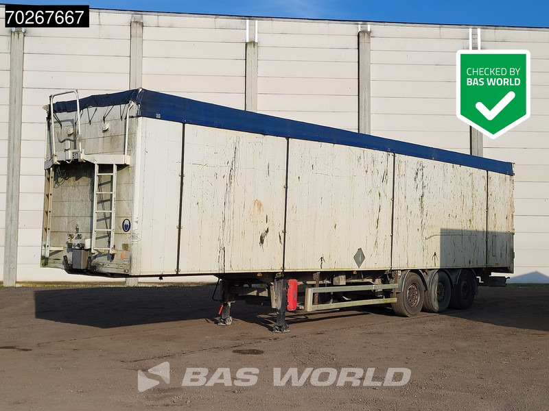 Legras 3 axles 93m3 SAF - Piso movil semirremolque: foto 1 Legras 3 axles 93m3 SAF - Piso movil semirremolque: foto 1