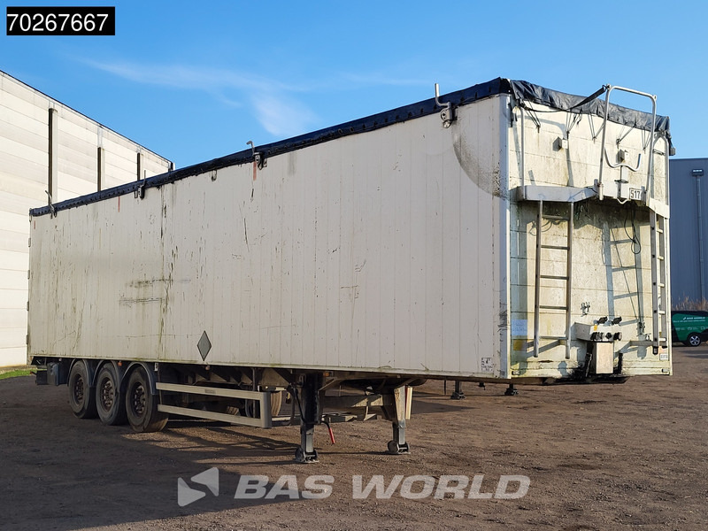 Legras 3 axles 93m3 SAF - Piso movil semirremolque: foto 3 Legras 3 axles 93m3 SAF - Piso movil semirremolque: foto 3