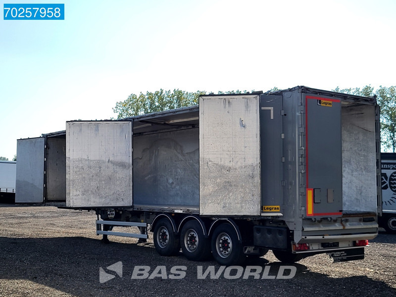 Legras C03S 3 axles 83m3 Side Doors - Piso movil semirremolque: foto 2 Legras C03S 3 axles 83m3 Side Doors - Piso movil semirremolque: foto 2