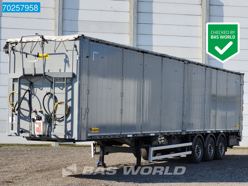 Legras C03S 3 axles 83m3 Side Doors - Piso movil semirremolque: foto 3 Legras C03S 3 axles 83m3 Side Doors - Piso movil semirremolque: foto 3