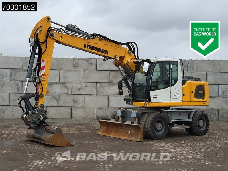Liebherr A916 916 - Excavadora de ruedas: foto 1 Liebherr A916 916 - Excavadora de ruedas: foto 1