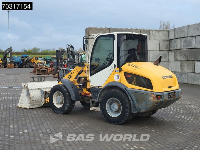 Liebherr L506 C - Cargadora de ruedas: foto 5 Liebherr L506 C - Cargadora de ruedas: foto 5