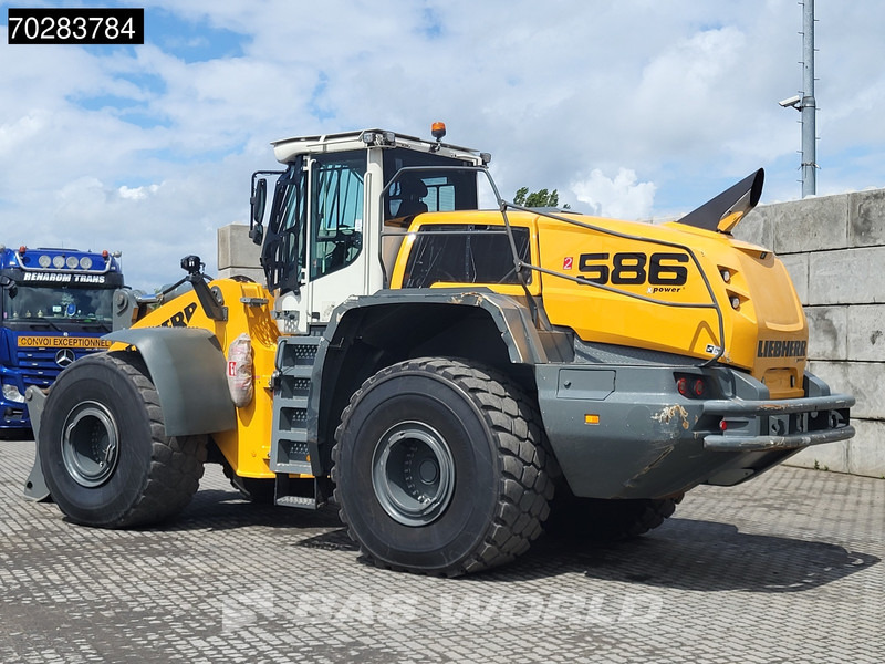 Liebherr L586 FIRST OWNER - Cargadora de ruedas: foto 3 Liebherr L586 FIRST OWNER - Cargadora de ruedas: foto 3