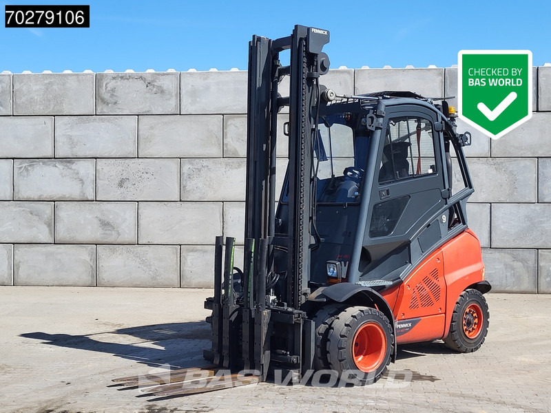 Linde H40 T-02 9999 - Carretilla elevadora: foto 1 Linde H40 T-02 9999 - Carretilla elevadora: foto 1