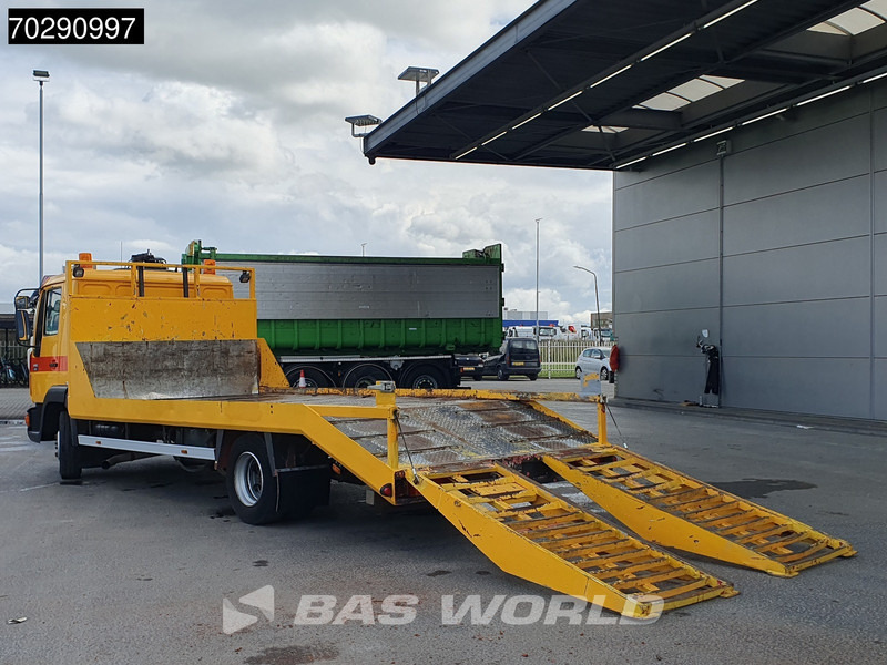 MAN 2000 TGL 4X2 NL-Truck APK Machine transporter Ramps Manual Steelsuspension Euro 2 - Portavehículos camión: foto 2 MAN 2000 TGL 4X2 NL-Truck APK Machine transporter Ramps Manual Steelsuspension Euro 2 - Portavehículos camión: foto 2