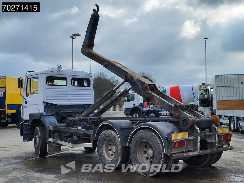 MAN 26.343 DFC 6X4 Steelsuspension Manual Euro 2 - Multibasculante camión: foto 2 MAN 26.343 DFC 6X4 Steelsuspension Manual Euro 2 - Multibasculante camión: foto 2