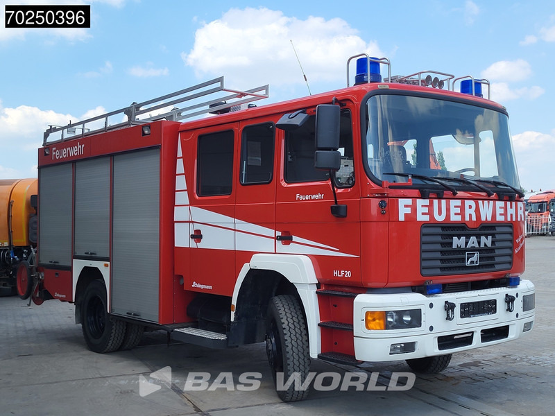 MAN TGA 14.284 4X4 4x4 Manual Steelsuspension Euro 2 Feuerwehr - Camión de bomberos: foto 5 MAN TGA 14.284 4X4 4x4 Manual Steelsuspension Euro 2 Feuerwehr - Camión de bomberos: foto 5