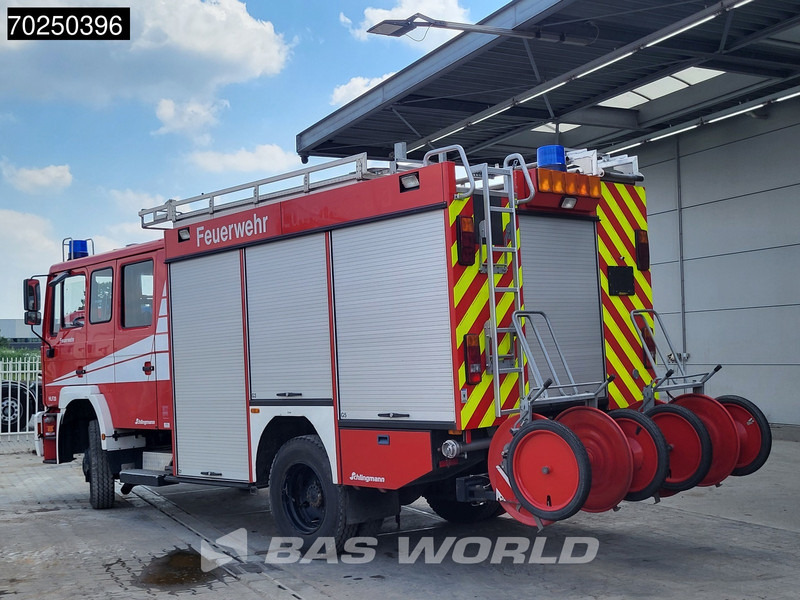 MAN TGA 14.284 4X4 4x4 Manual Steelsuspension Euro 2 Feuerwehr - Camión de bomberos: foto 2 MAN TGA 14.284 4X4 4x4 Manual Steelsuspension Euro 2 Feuerwehr - Camión de bomberos: foto 2
