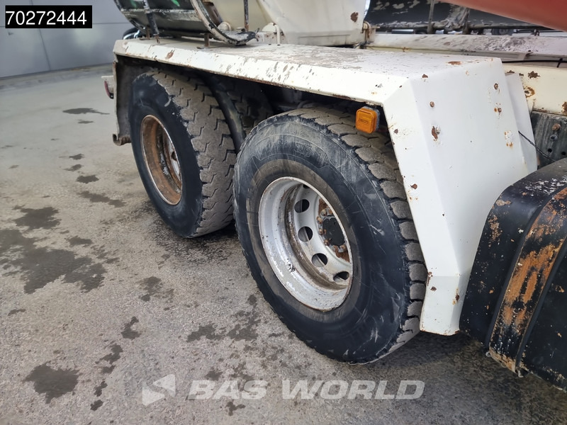 Camión hormigonera MAN TGA 32.360 8X4 Stetter 9m3 Steelsuspension Euro 4: foto 14