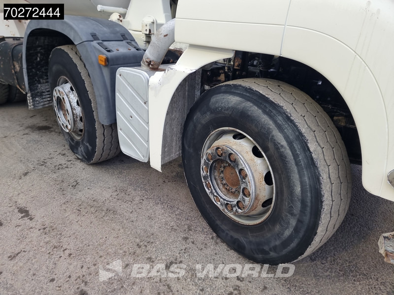 Camión hormigonera MAN TGA 32.360 8X4 Stetter 9m3 Steelsuspension Euro 4: foto 13