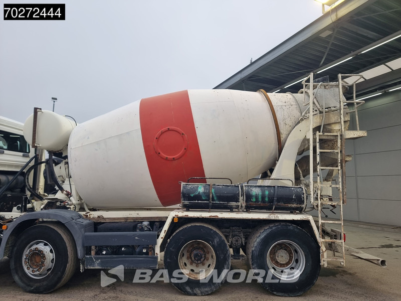 Camión hormigonera MAN TGA 32.360 8X4 Stetter 9m3 Steelsuspension Euro 4: foto 6