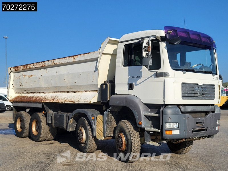 MAN TGA 41.430 8X6 23m3 Manual Big-Axle Steel suspension Euro 3 - Volquete camión: foto 3 MAN TGA 41.430 8X6 23m3 Manual Big-Axle Steel suspension Euro 3 - Volquete camión: foto 3