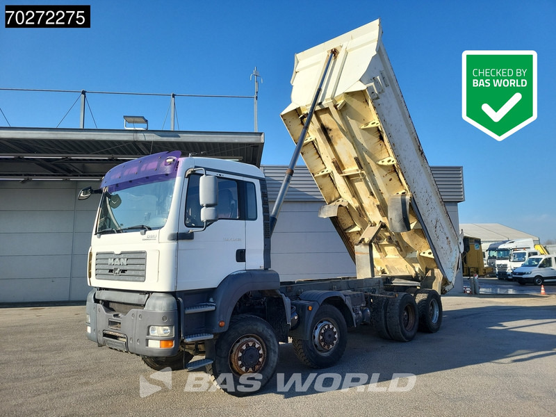 MAN TGA 41.430 8X6 23m3 Manual Big-Axle Steel suspension Euro 3 - Volquete camión: foto 1 MAN TGA 41.430 8X6 23m3 Manual Big-Axle Steel suspension Euro 3 - Volquete camión: foto 1