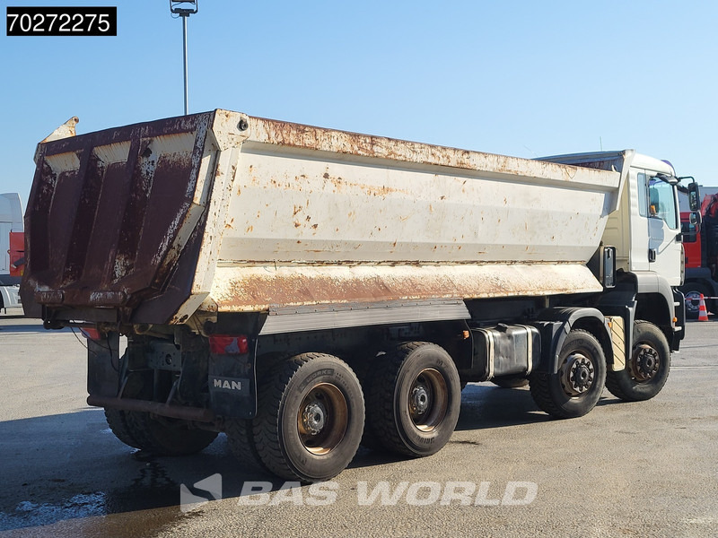 MAN TGA 41.430 8X6 23m3 Manual Big-Axle Steel suspension Euro 3 - Volquete camión: foto 5 MAN TGA 41.430 8X6 23m3 Manual Big-Axle Steel suspension Euro 3 - Volquete camión: foto 5